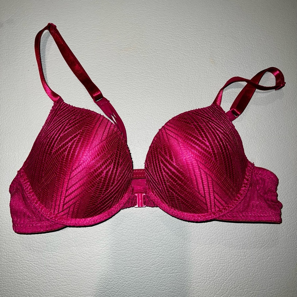 Purple Pearlle Push-Up Bra LIKE NEW